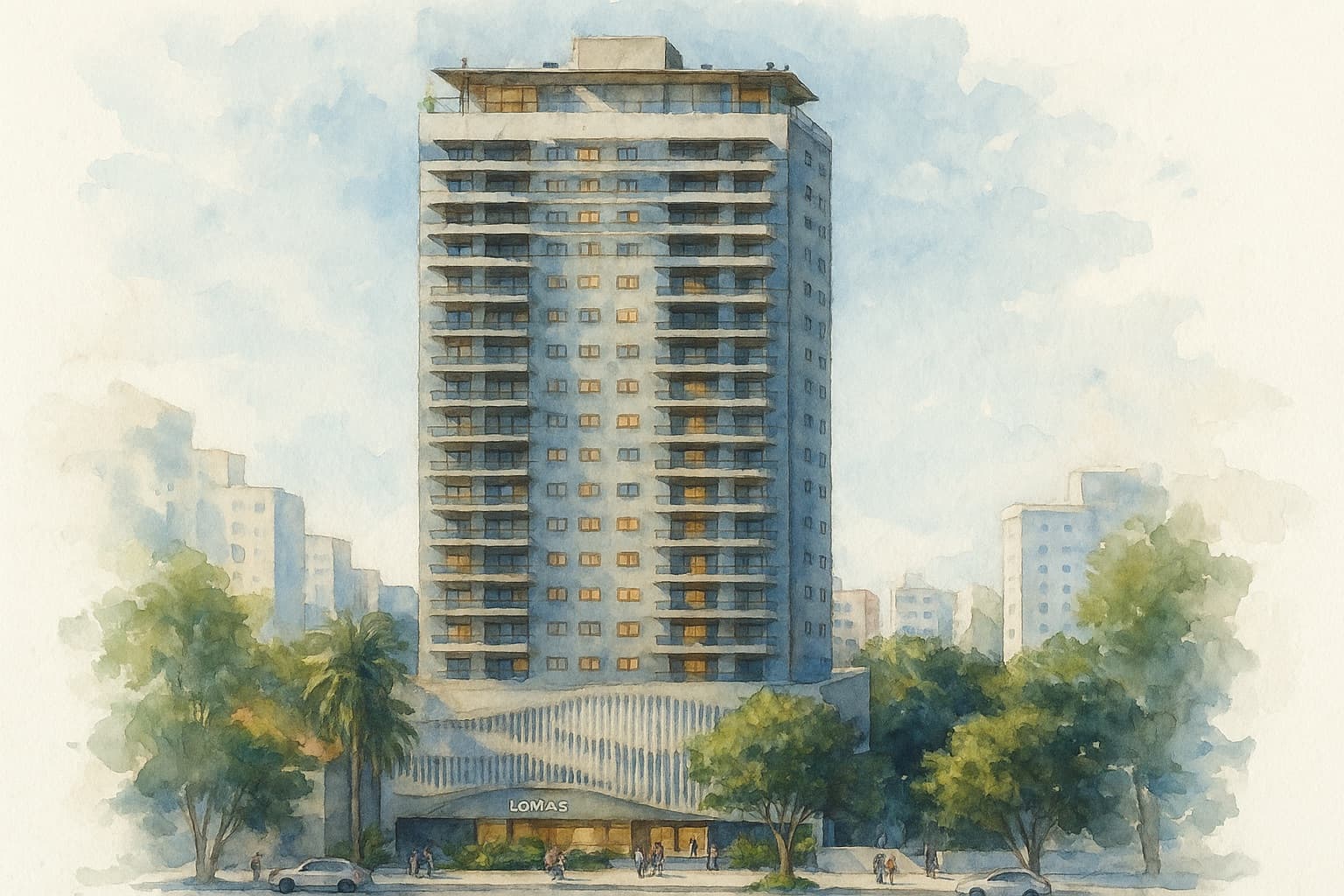 Departamentos en Las Carmelitas, Asunción: Guia del Corredor Inmobiliario Mas Dinámico de Paraguay