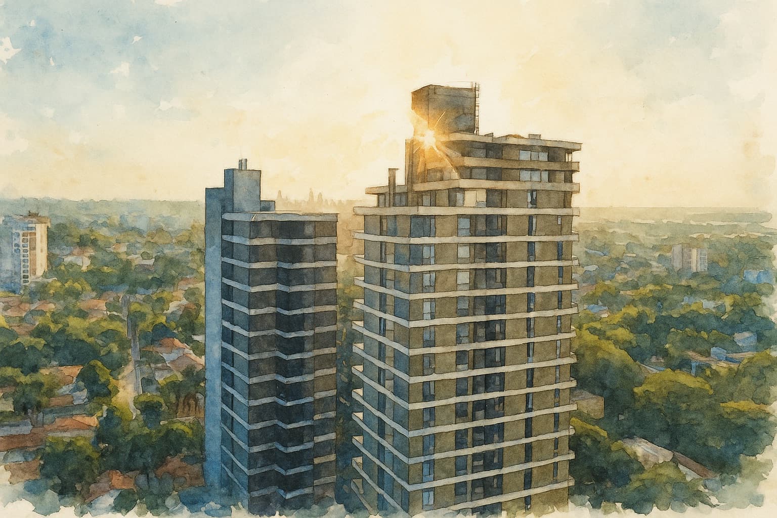 Departamentos en Trinidad, Asunción: La Zona Emergente con Mayor Potencial en 2026