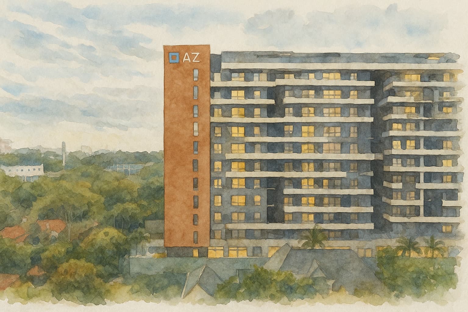 Departamentos en Las Mercedes, Asunción: El Barrio que Redefine la Vida Urbana Premium en 2026