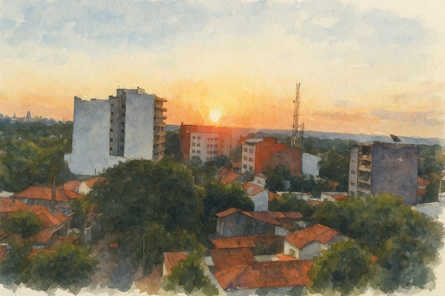 Infraestructura y Obras Públicas: El Factor que Define Dónde Comprar Departamento en Asunción